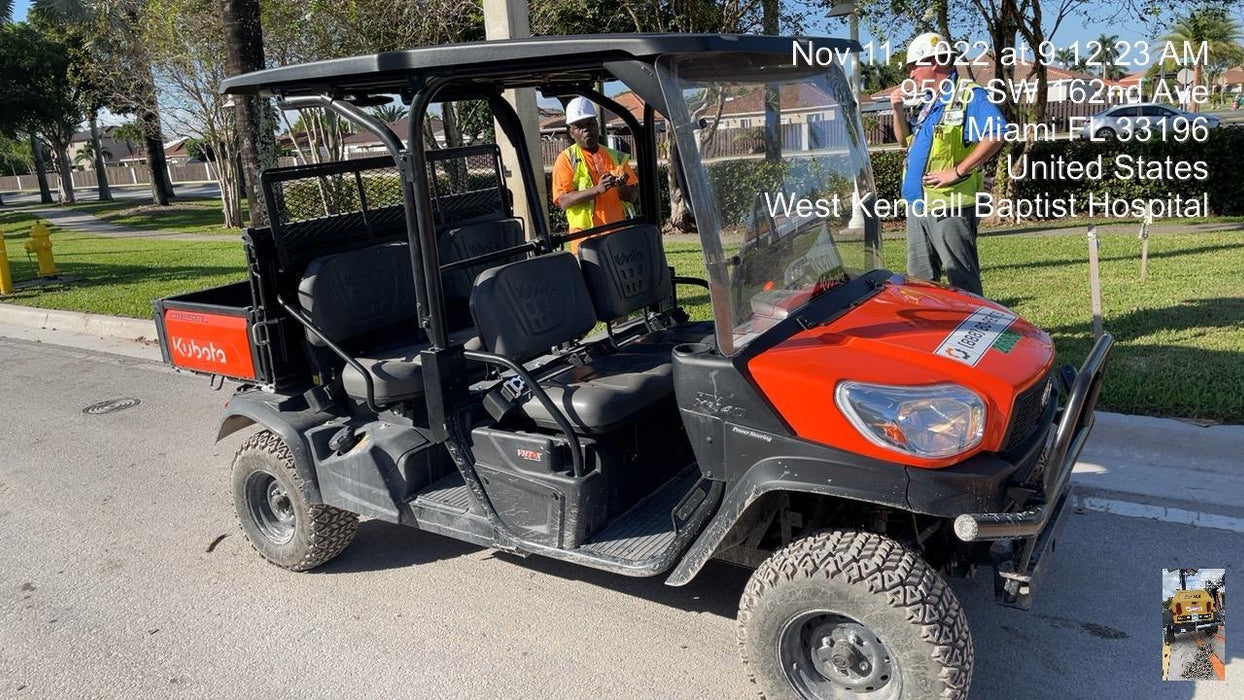 2022 KUBOTA RTV-X1140W-H (Canopy)