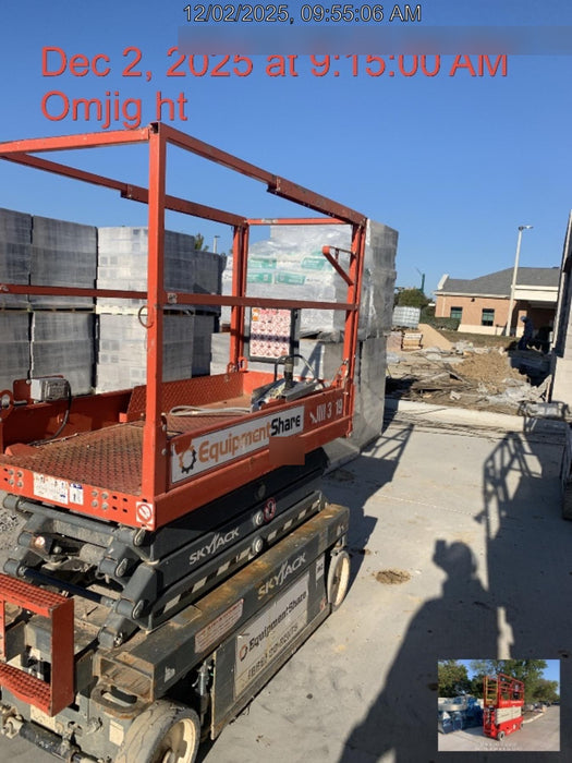 2018 SKYJACK SJIII-3219