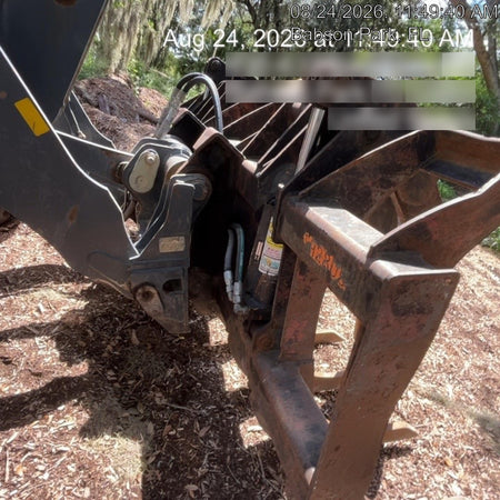 2021 FLECO 120" Grapple Rake - Fleco