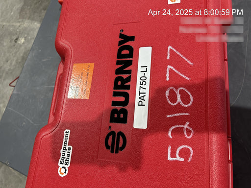 2025 BURNDY PAT750LI