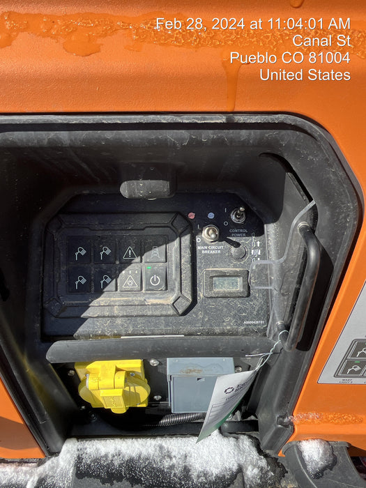 2023 Generac MLT2 Diesel, Flex Switch 120V Input, Powerzone Controller, 
(4) 320W LED Lights, 4kW Generator, 39.9 Gal Fuel Tank, 2" Ball, T3