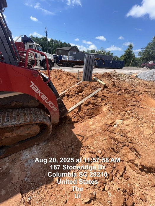 2025 PALADIN 48" Pallet Forks - Paladin