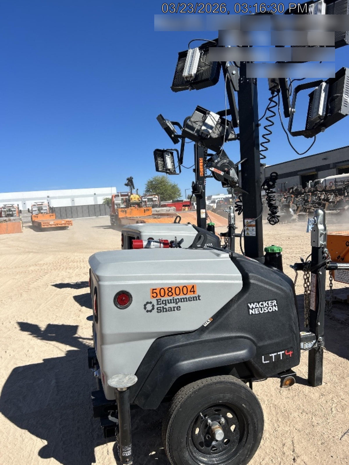 2025 WACKER NEUSON LTT4
