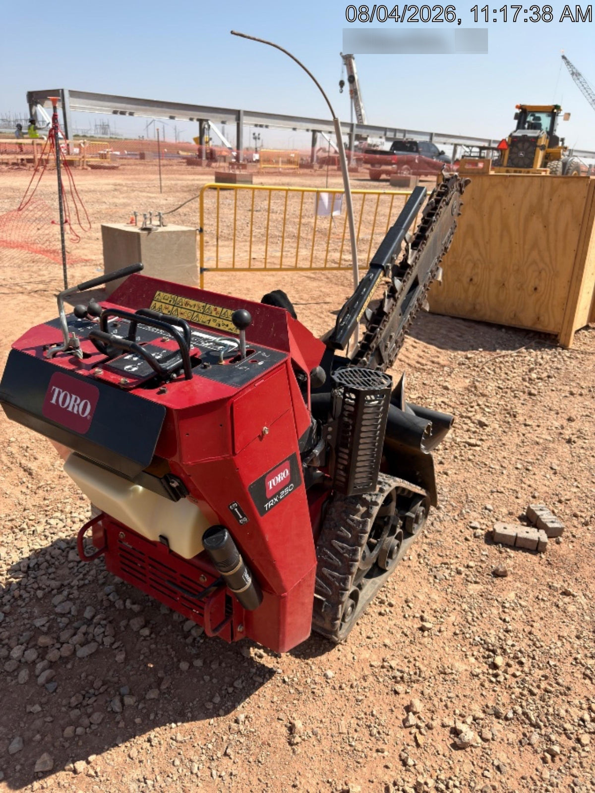 2022 TORO TRX-250