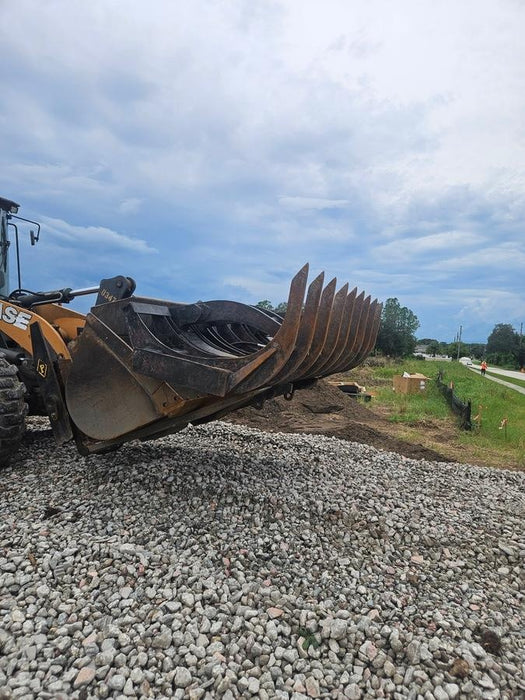 2021 FLECO 120" Grapple Rake - Fleco