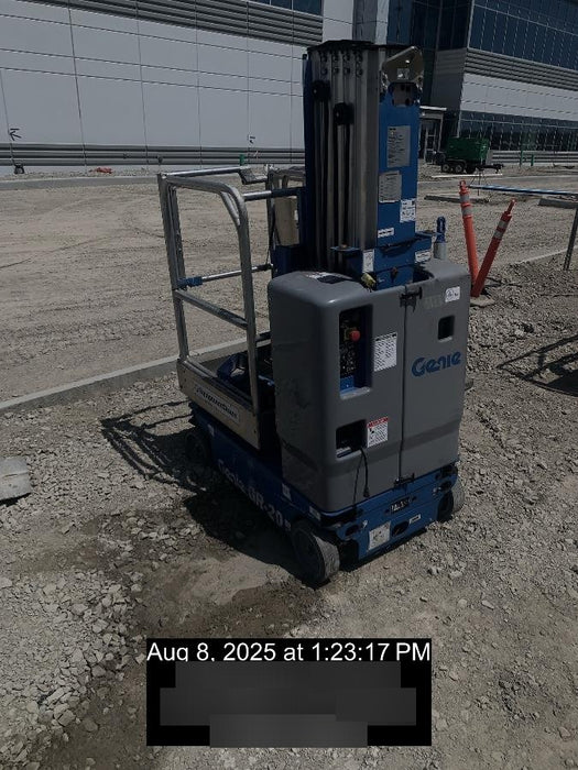 2020 GENIE GR-20