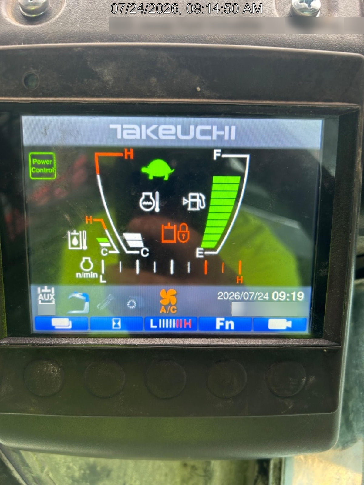 2020 TAKEUCHI TL6CR