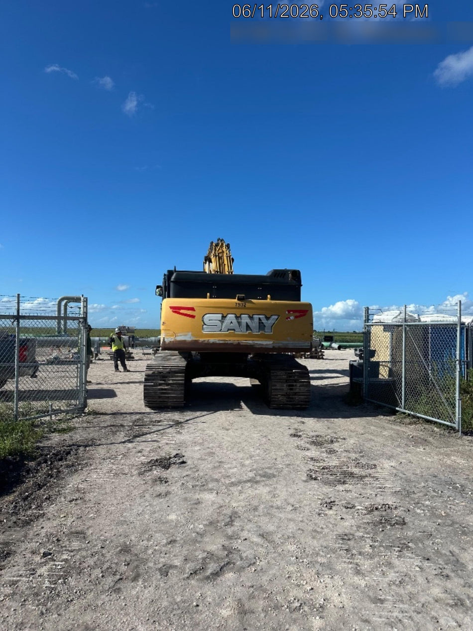 2018 SANY SY365C LC