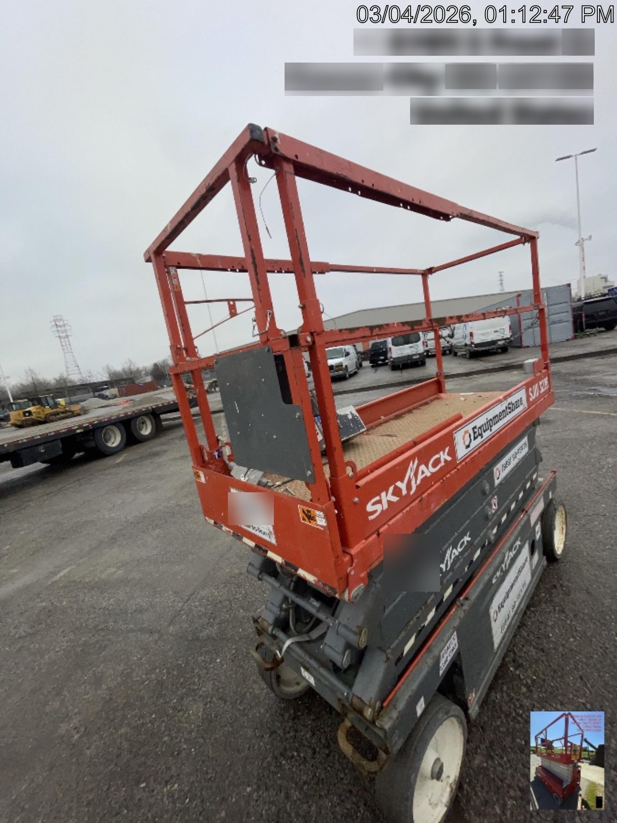 2019 SKYJACK SJIII-3226
