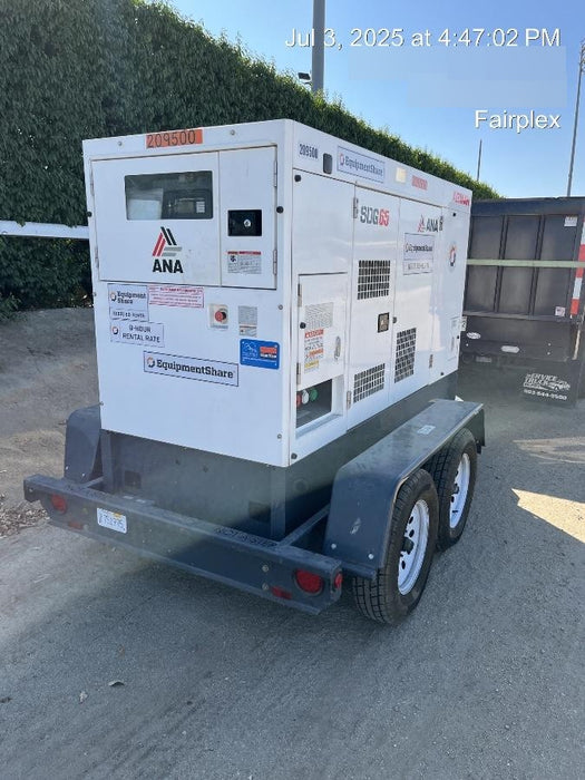 2022 AIRMAN SDG65S-8E1