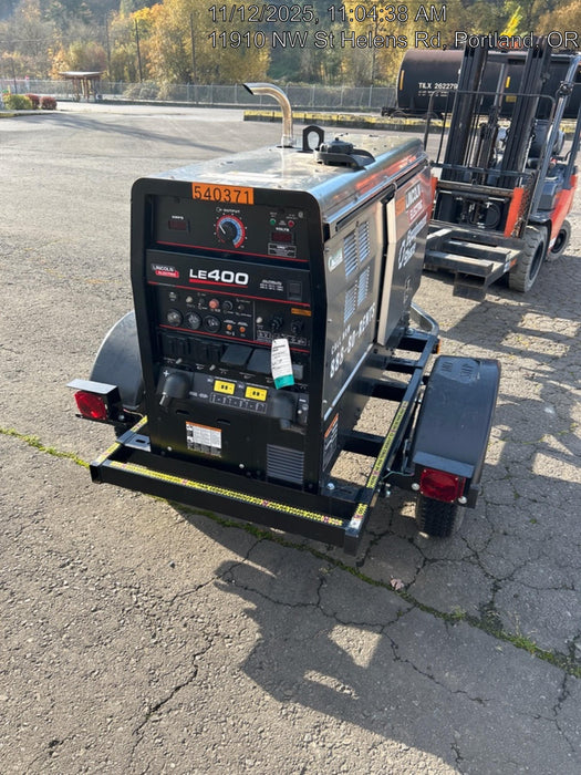 2025 LINCOLN ELECTRIC LE400