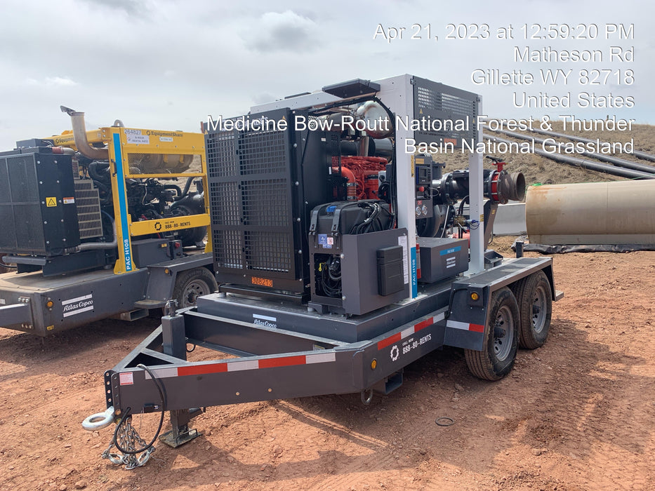 2023 ATLAS COPCO PAC H108 SD