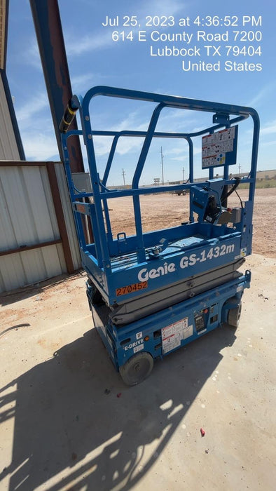 2022 GENIE GS-1432