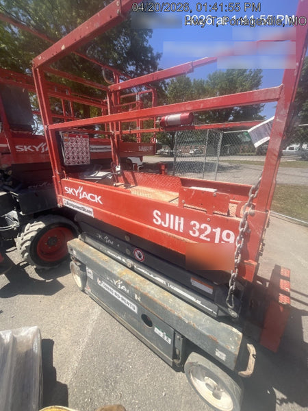 2018 Skyjack SJIII-3219 Standard Rental Specs