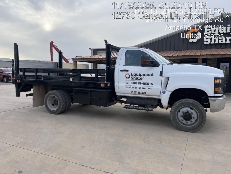 2023 CHEVROLET C5500 Stake Bed - Rental