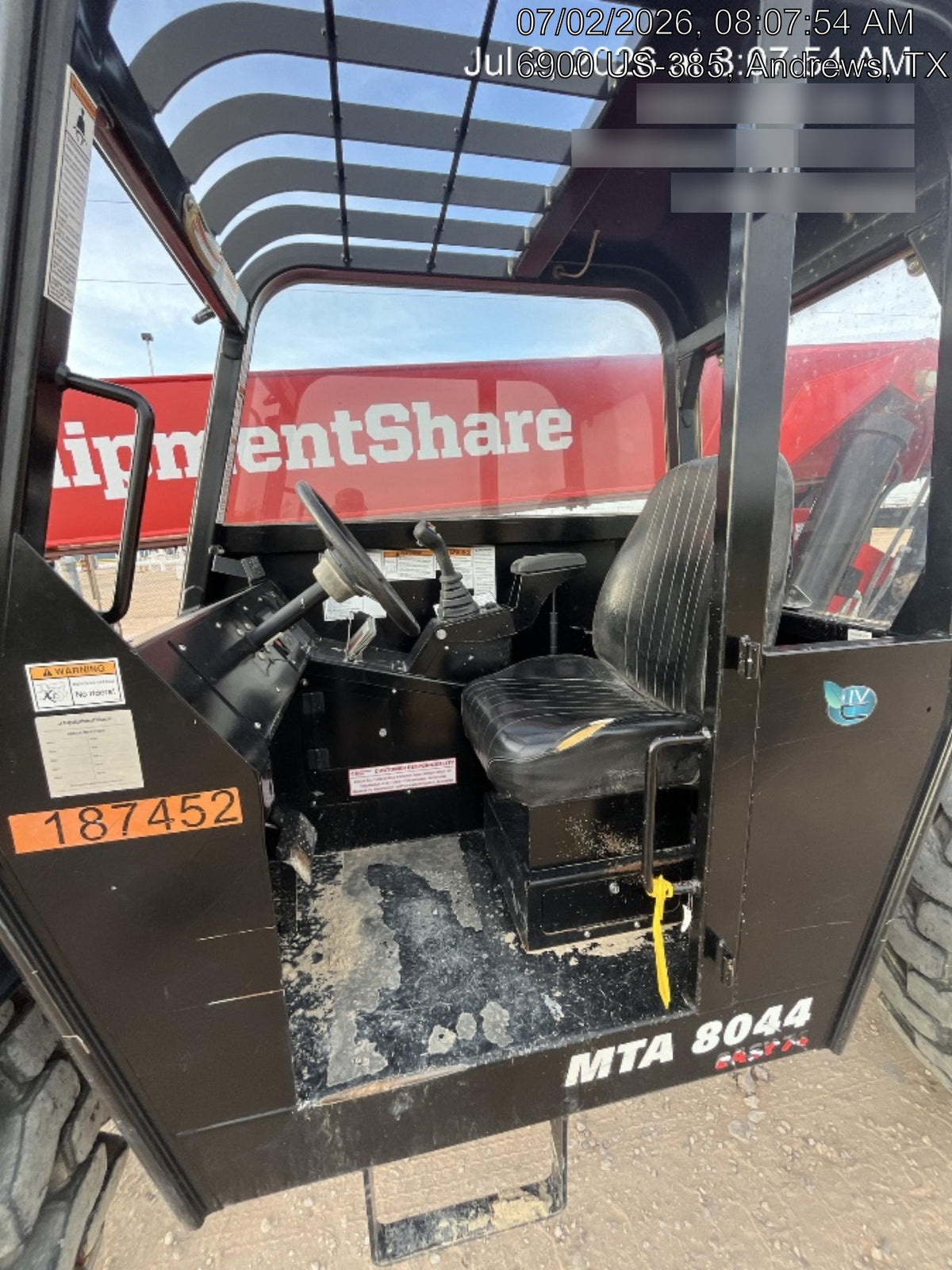 2021 MANITOU MTA8044