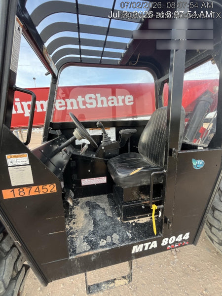 2021 MANITOU MTA8044