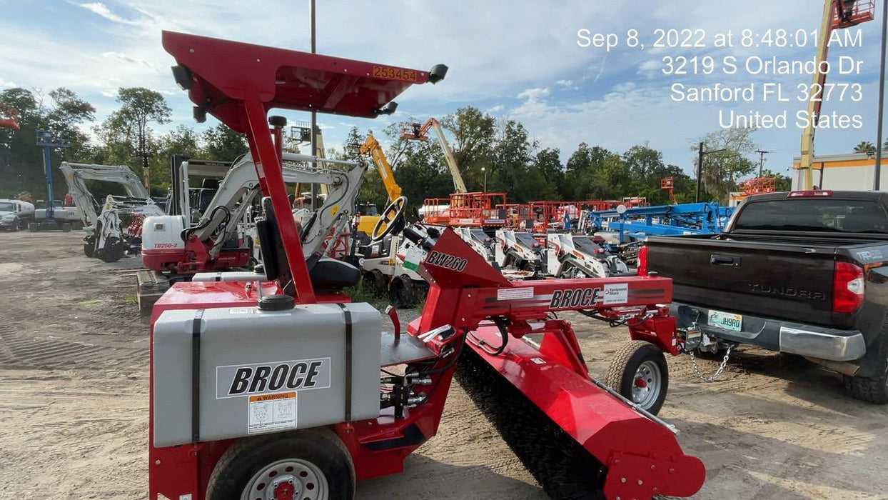 2022 BROCE BW260