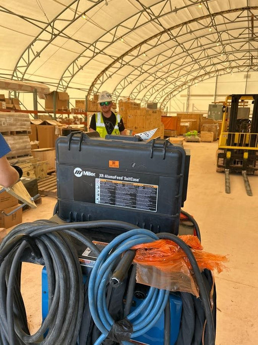 2023 MILLER ELECTRIC AlumaPower 350 MPA