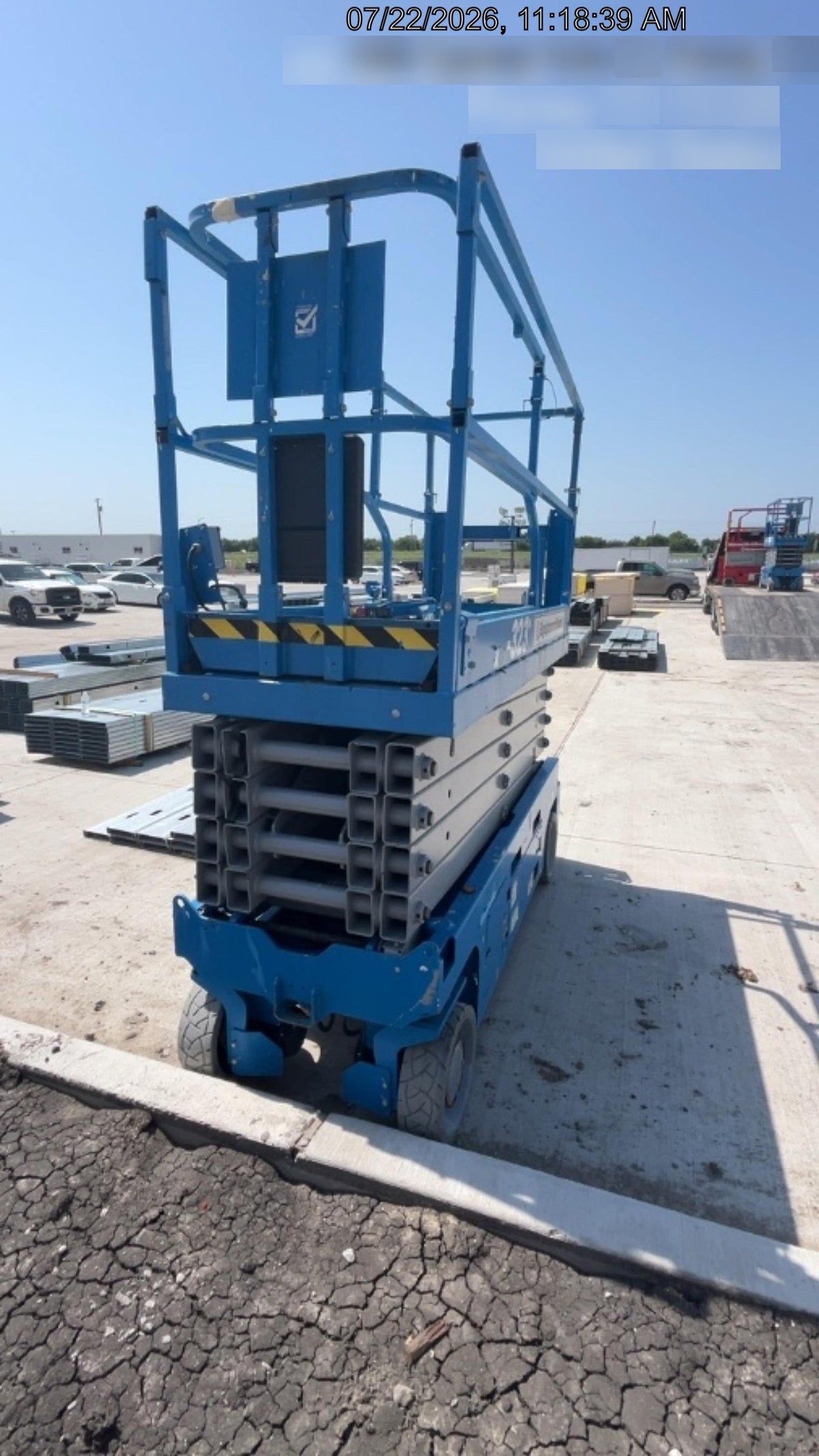 2022 GENIE GS-3232