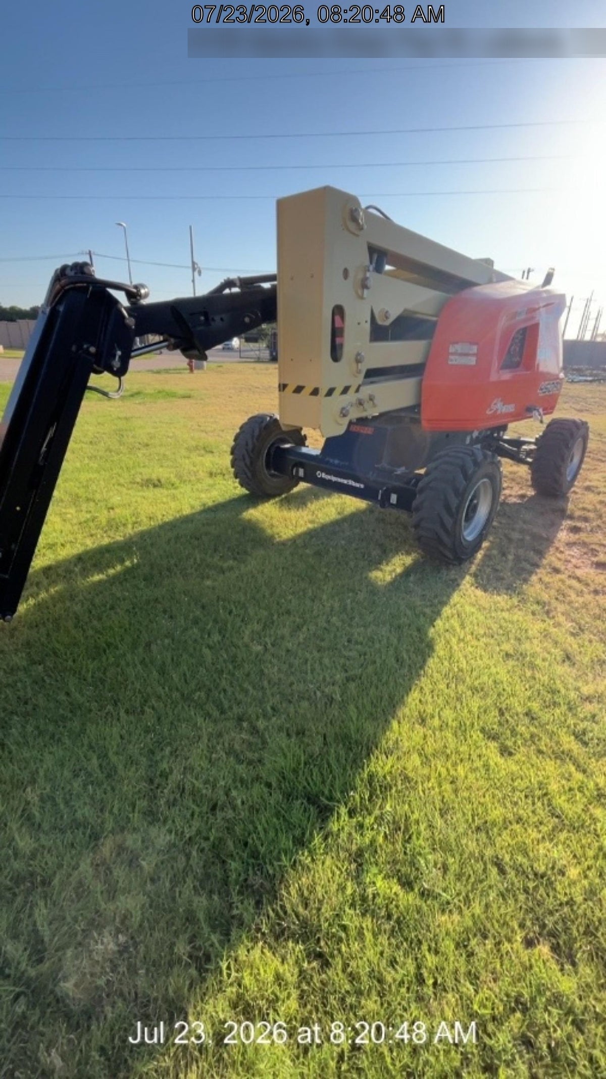2023 JLG 450AJ