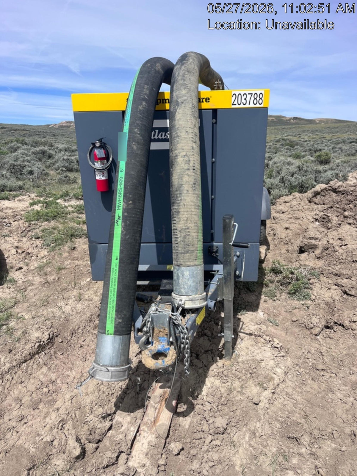 2022 ATLAS COPCO PAC F66 KD-S