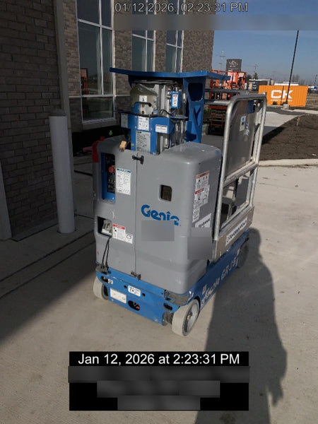 2018 GENIE GR-15