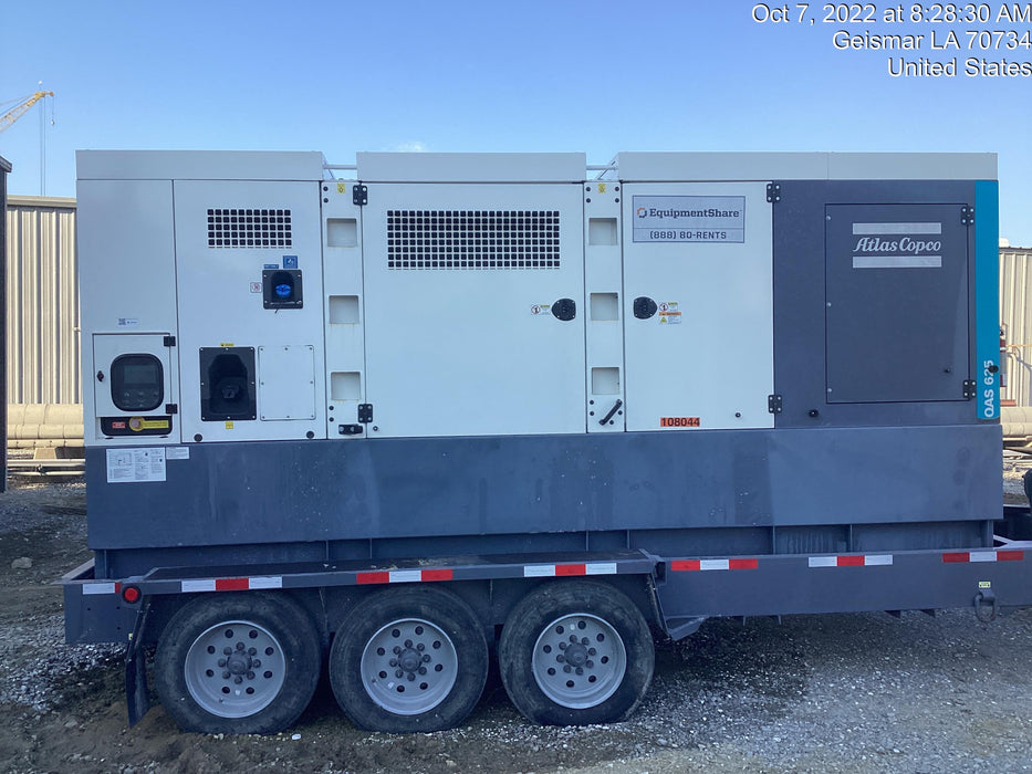 2020 ATLAS COPCO QAS625