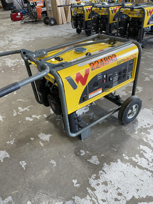 2022 WACKER NEUSON GP6600A