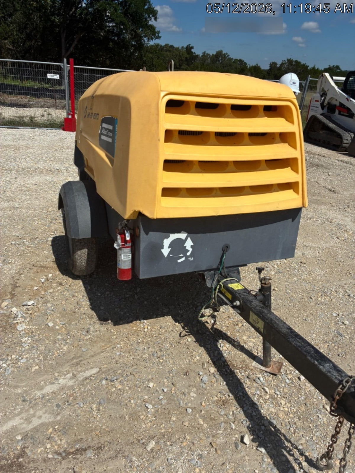 2022 ATLAS COPCO XAS188 CWK
