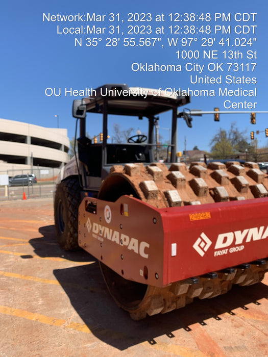 2023 DYNAPAC CA2500D