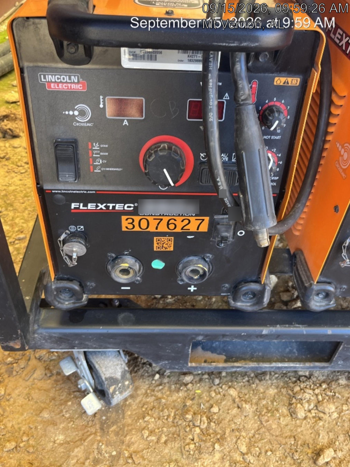2023 LINCOLN ELECTRIC FLEXTEC 350X
