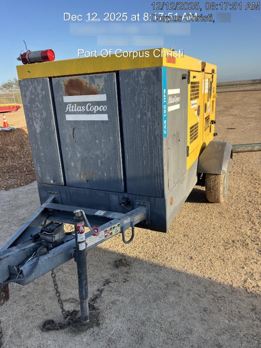2020 ATLAS COPCO PAS 150 HF CS Enclosed