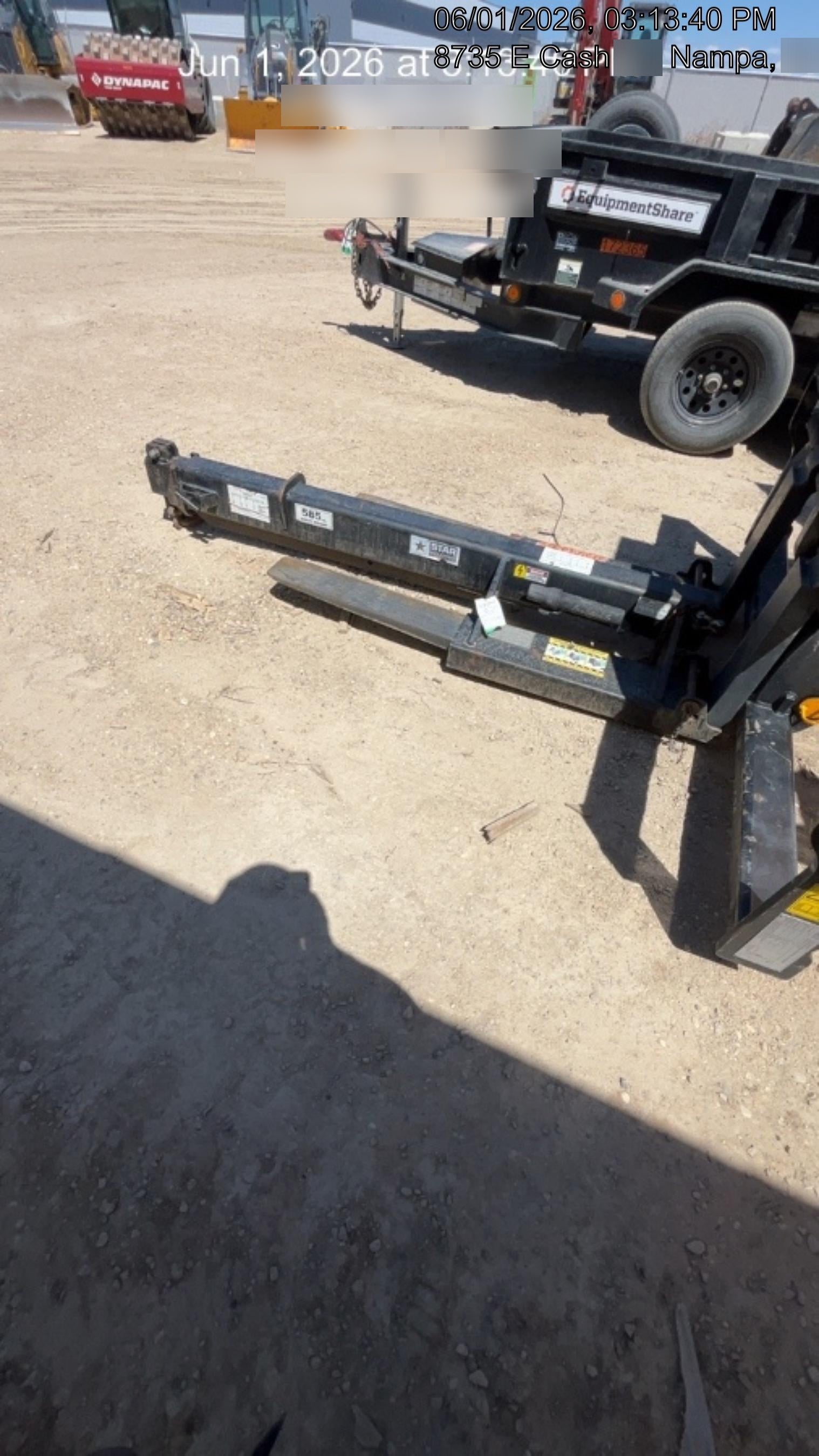 2021 STAR INDUSTRIES M1360B - Star JIB Boom