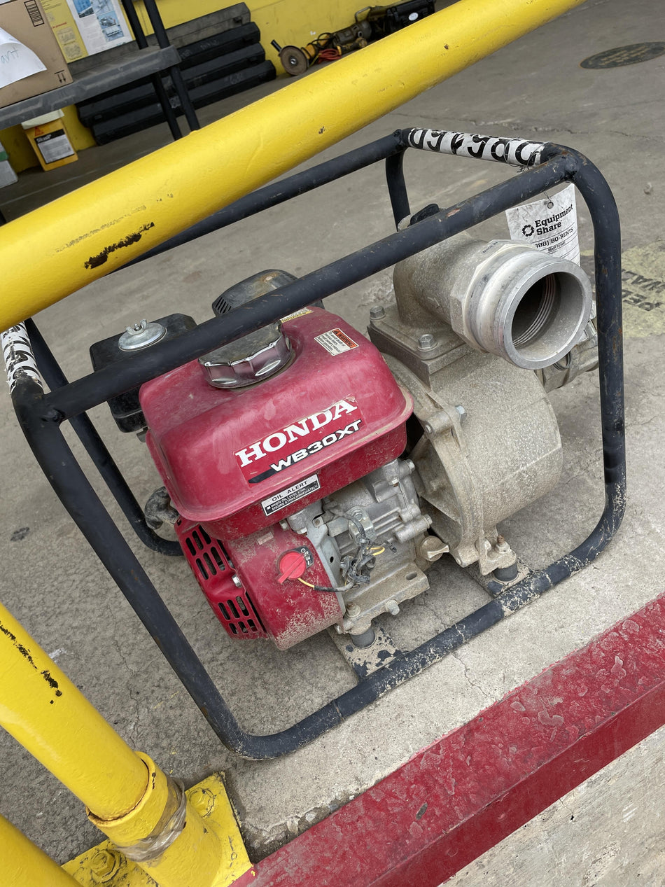 2022 HONDA WB30XT3