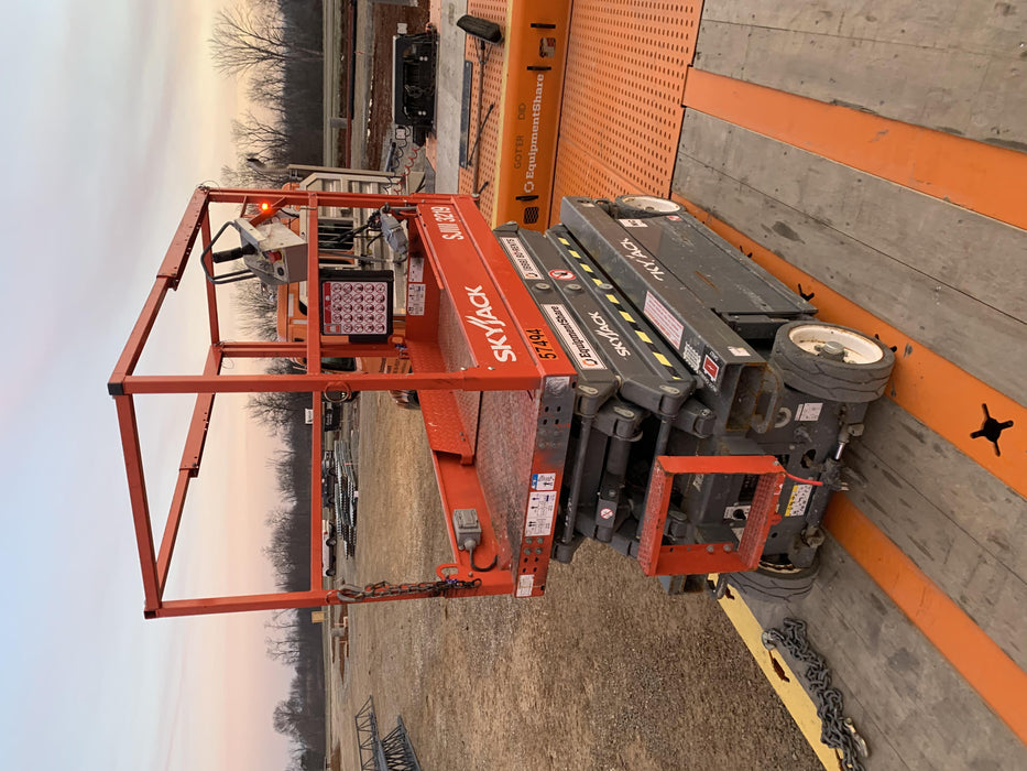 2018 Skyjack SJIII-3219 Standard Rental Specs