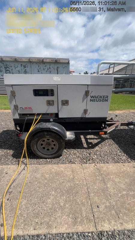 2018 WACKER NEUSON G25