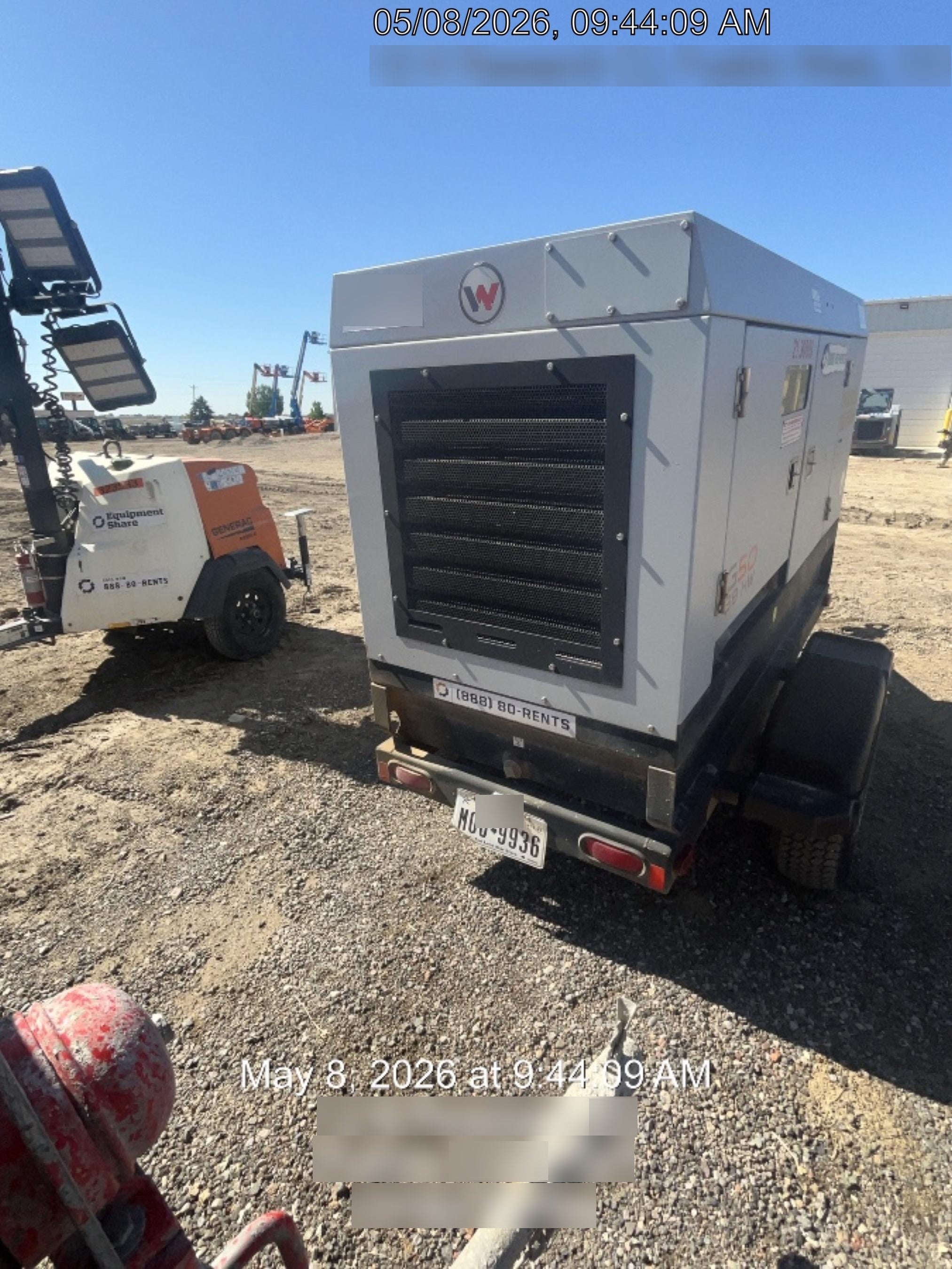 2020 WACKER NEUSON G50