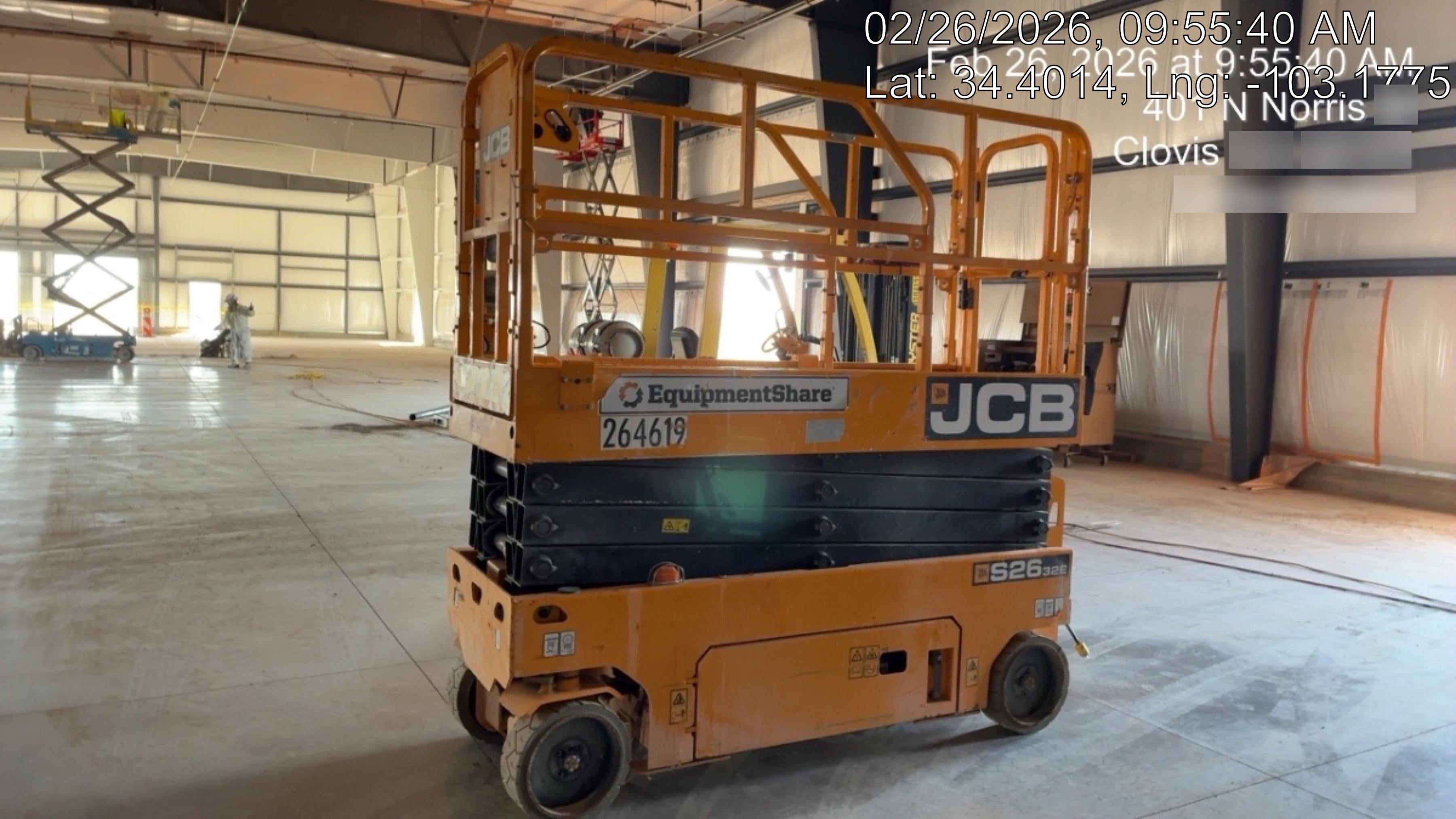 2022 JCB S2632E