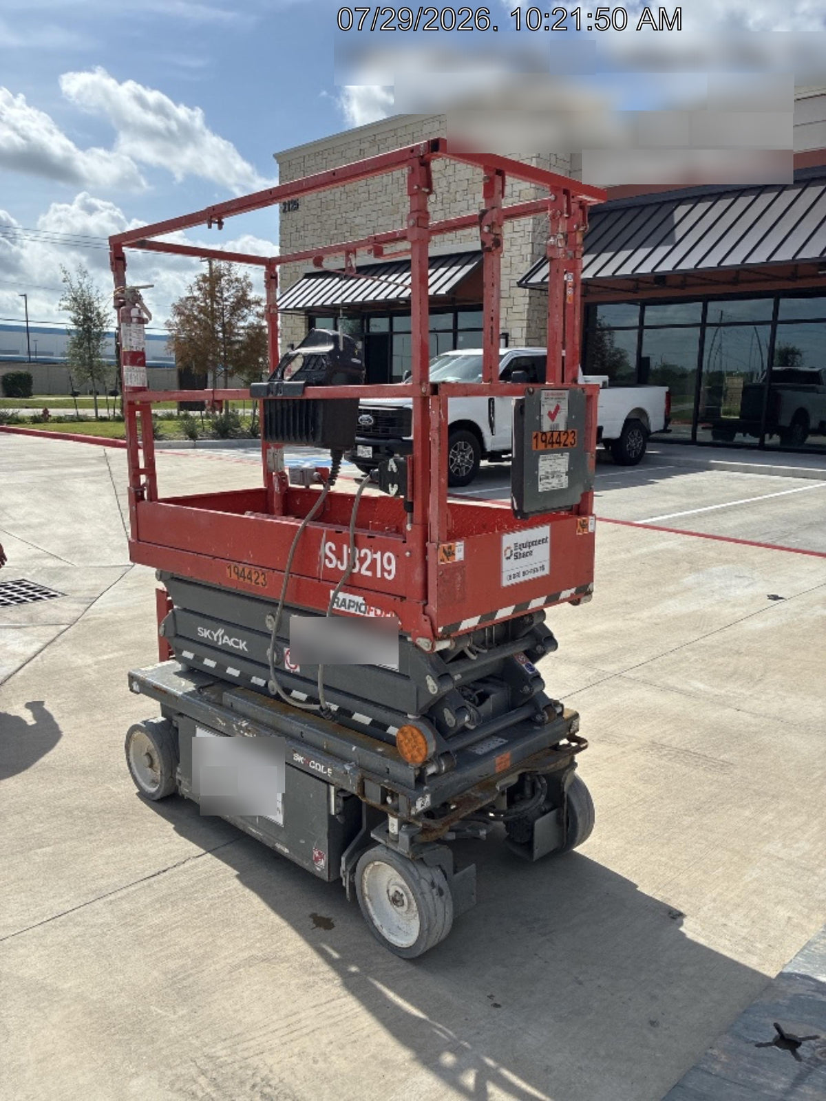 2021 SKYJACK SJ3219