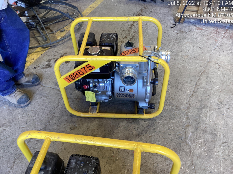 2020 WACKER NEUSON PT3A