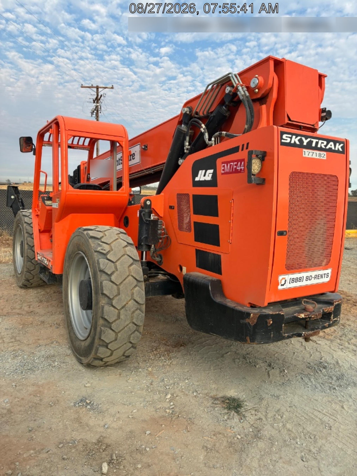 2021 SKYTRAK 10054