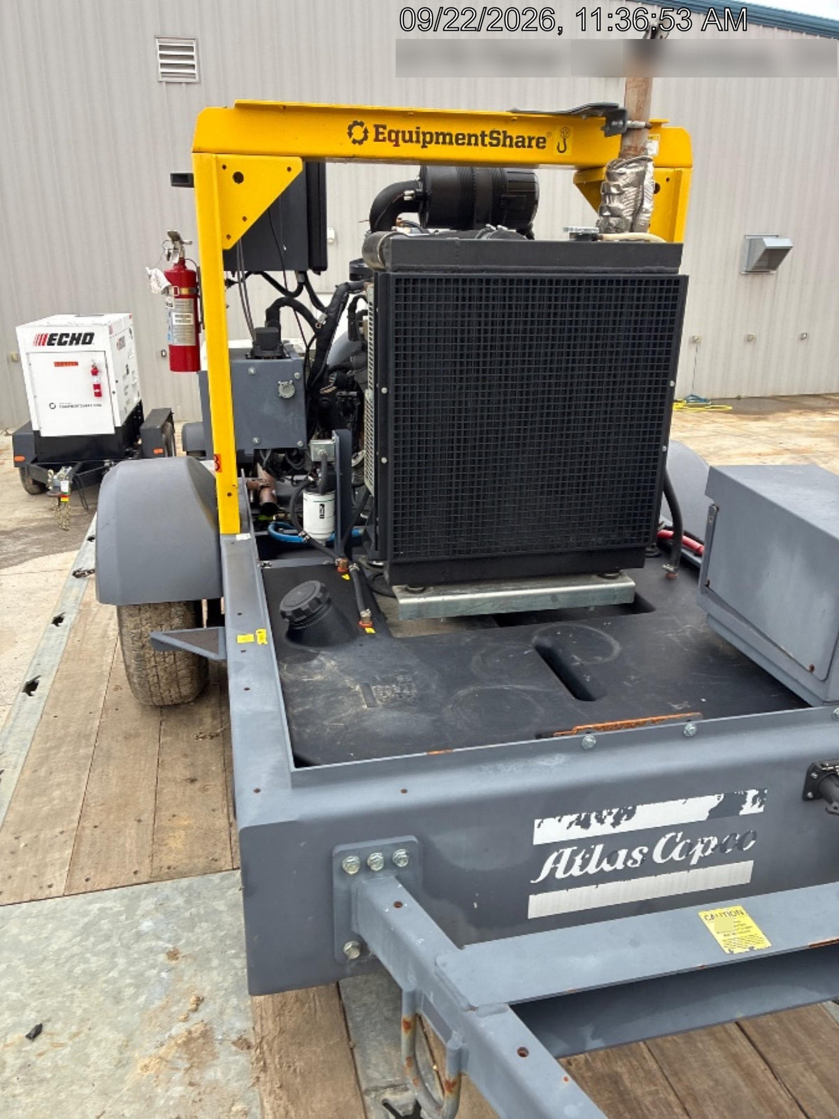 2022 ATLAS COPCO PAC F66 KD