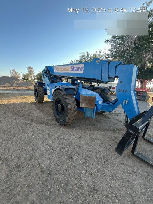 2017 Genie GTH-1056 Genie GTH1056, Solid Tires, 60" carriage, Light Kit, Open ROPS