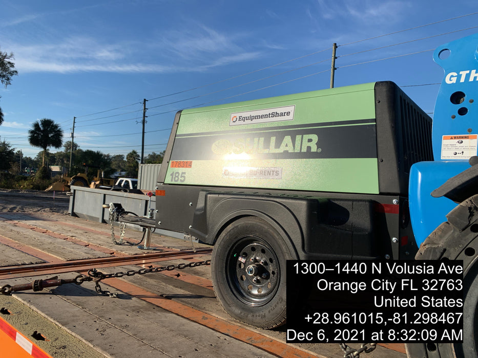 2021 SULLAIR 185D-DPQ KU4F