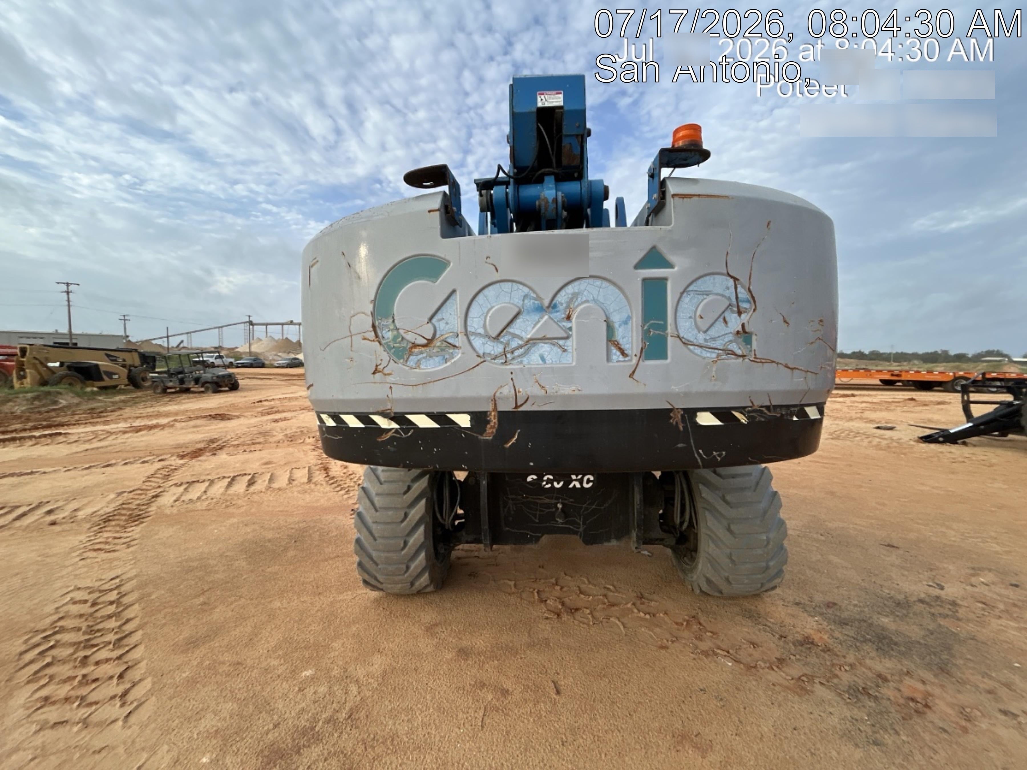 2019 GENIE S-80 XC
