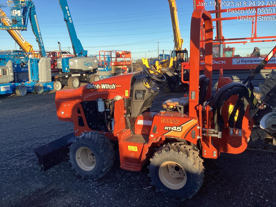 2021 DITCH WITCH RT45A