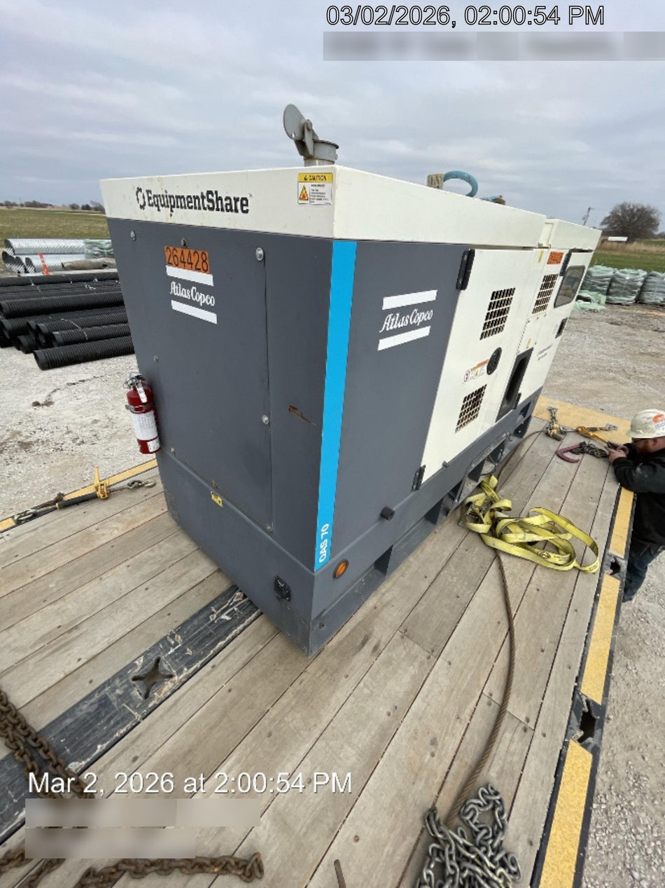 2022 ATLAS COPCO QAS 70