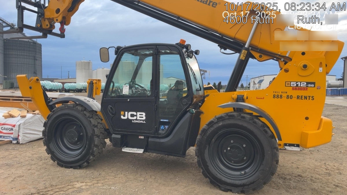 2025 JCB 512-56