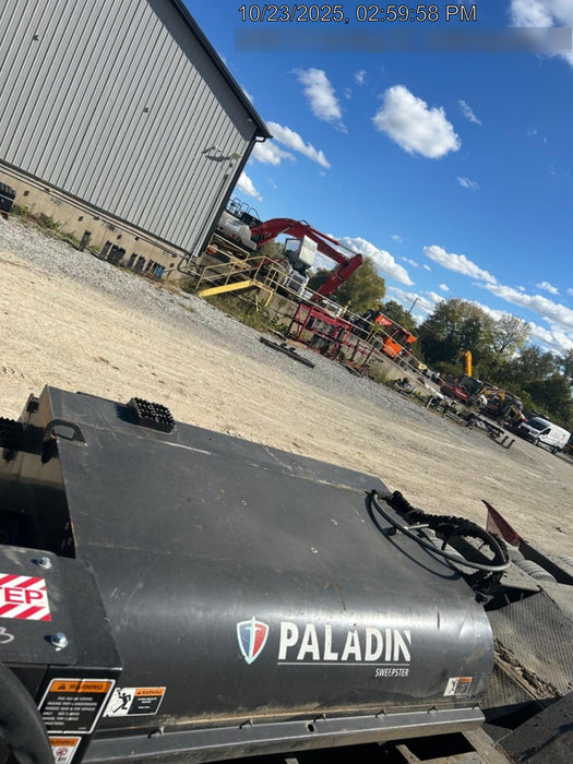 2021 PALADIN Sweepster SB72